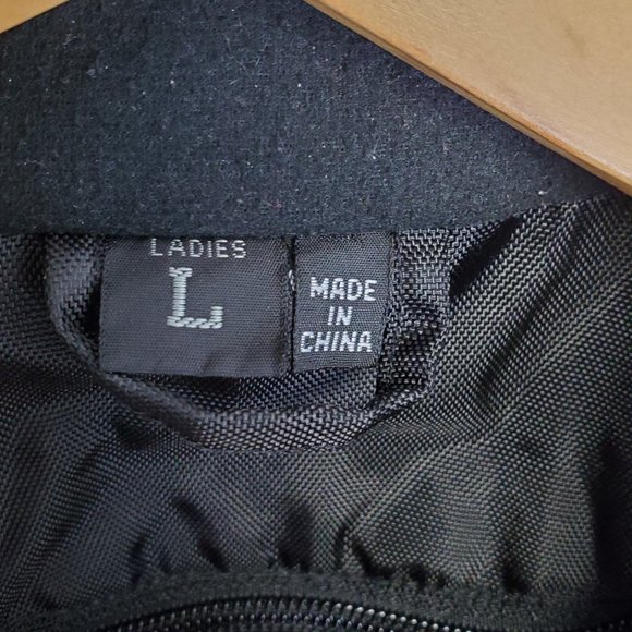 Castle X rider heavy winter coat w/multiple pockets & size L - Picture 11 of 14